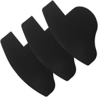 Housoutil 3PCS Hairline Enhancing Card, Beard Guide Shaping Template, Beard Shaping Tool Multi-use Hairline Hair Cutting Beard Shaper for Men