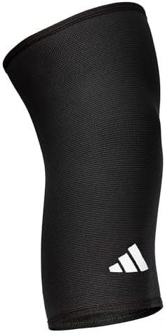adidas Support Knee Sleeve, Ergonomic Knee Compression Sleeve