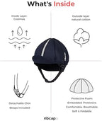 Ribcap Hardy Medical Grade Protective Helmet | Soft Hat for Epilepsy | Protective Helmet for Seizures