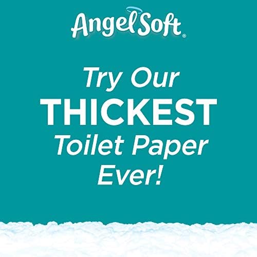 Angel Soft Toilet Paper, 6 Mega Rolls, 6 Count
