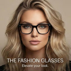 3 Pack Tortoiseshell Reading Glasses, Blue Light Blocking Square Anti Glare Reading Glasses for Women