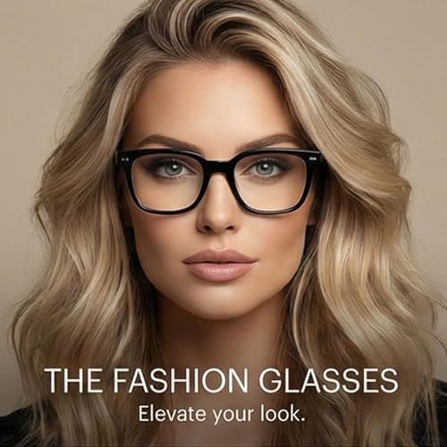 3 Pack Tortoiseshell Reading Glasses, Blue Light Blocking Square Anti Glare Reading Glasses for Women
