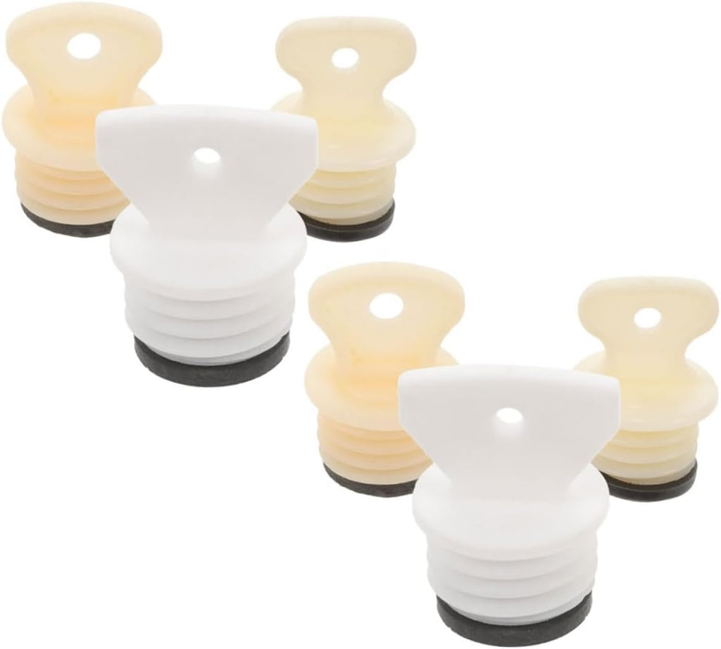 6pcs Leakproof Hot Water Bag Lid Replacement Versatile Caps for Hot Water Bottles Compatible with Various Models Travel Friendly and Easy to Clean Design Aesthetic Modern Look