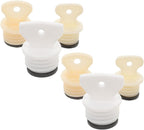 6pcs Leakproof Hot Water Bag Lid Replacement Versatile Caps for Hot Water Bottles Compatible with Various Models Travel Friendly and Easy to Clean Design Aesthetic Modern Look