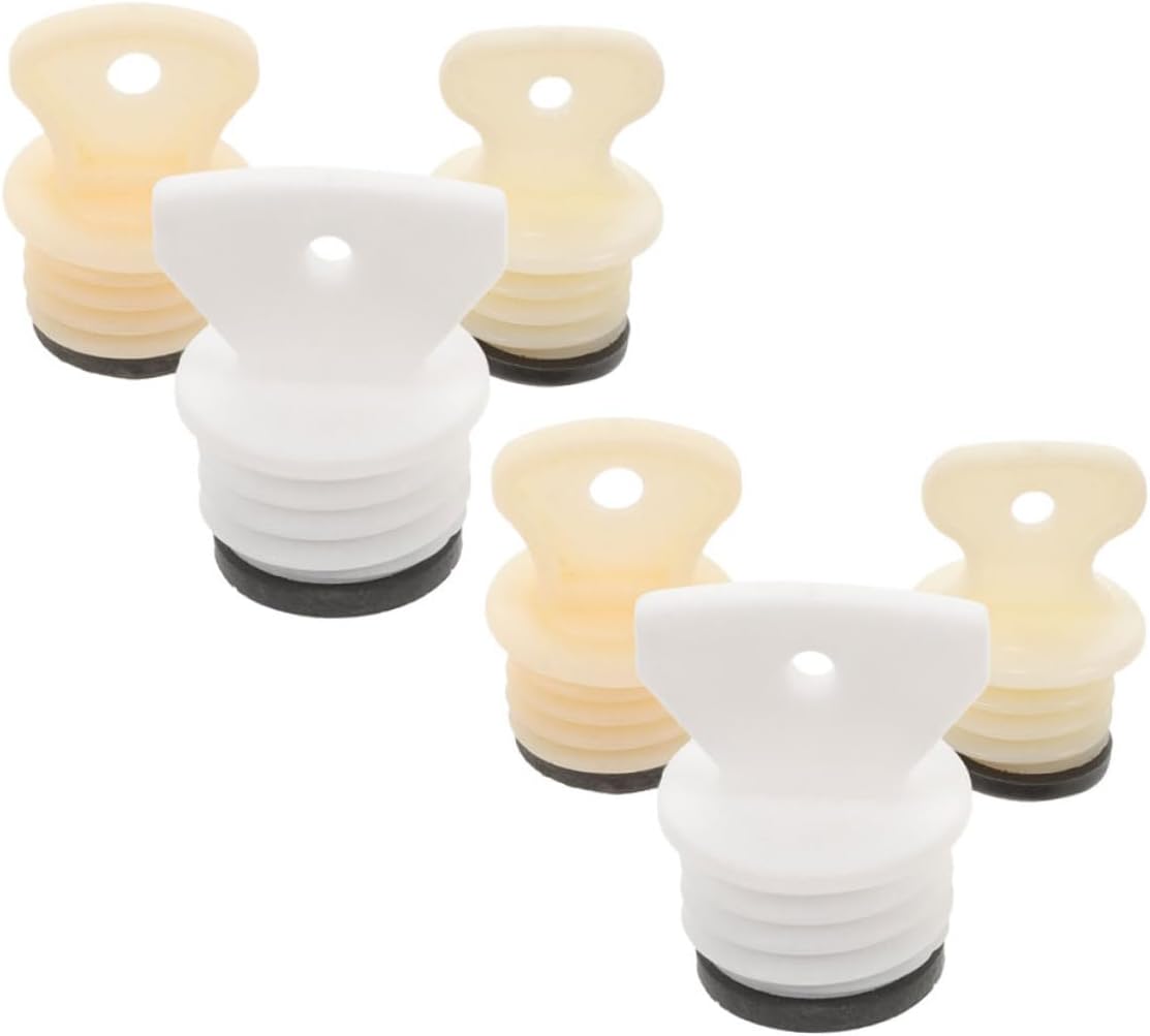 6pcs Leakproof Hot Water Bag Lid Replacement Versatile Caps for Hot Water Bottles Compatible with Various Models Travel Friendly and Easy to Clean Design Aesthetic Modern Look
