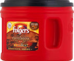 Folgers Coffeehouse Blend Coffee, Medium Dark Ground Coffee, 25.4 Ounces (Pack of 1)