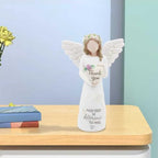 Thank You Gifts for Women, Nurses, Coworkers, Friends,Teachers-Thank You Angel Figurine with Sentimental Message, Appreciation Gifts, Inspiration Gifts, Sculpture