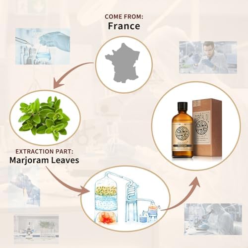 AKARZ 100ml Magnolia Essential Oil Natural Magnolia Oil Pure for Candle Making,DIY Skincare Products Massage,Home Spa Relaxation