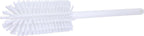 SPARTA Large Water Bottle Brush Ideal for Wide-Mouth Jars, Bottles and Tumblers, Dishwashing Tool with Handle for Home and Commercial Kitchens, Plastic, 16 Inches, White