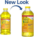 CloroxPro Pine-Sol Multi-Surface Cleaner, All Purpose Cleaner, Lemon Fresh, 40 Fluid Ounces (Package May Vary)
