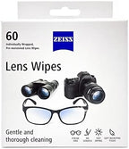 ZEISS Lens Cleaning Wipes (120-Pack)