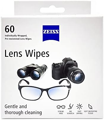 ZEISS Lens Cleaning Wipes (120-Pack)
