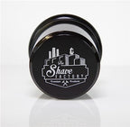 The Shave Factory Neck Strip Dispenser, Neck Strips Case, Neck Covering Paper Case Container (Black)