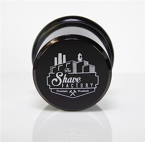 The Shave Factory Neck Strip Dispenser, Neck Strips Case, Neck Covering Paper Case Container (Black)