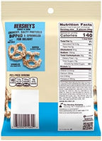 Hershey's Cookies 'n' Cream dipped Pretzels