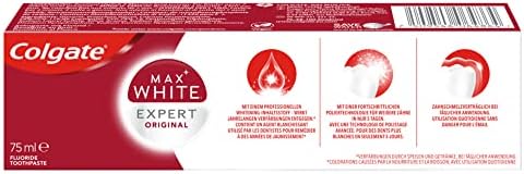 Colgate Max White Expert White Toothpaste Tube 75ml