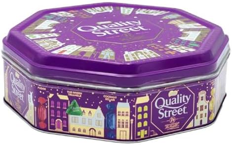 Quality Street Tin 750g (Pack of 1)