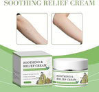 2Pcs Soothing Relief Cream, Herbal Moisturizer for Sensitive Skin, Herbal Soothing Cream, Hydrating & Refreshing, Suitable for Daily Skin Care
