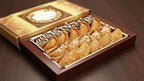 Ghasitaram Gifts Holi Sweets, Holi Gifts, Holi Hamper Big Box of Assorted Gujiyas