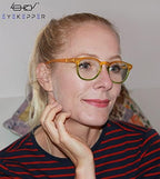 Eyekepper 5 Pack Fashion Readers Womens Reading Glasses (One for each color)