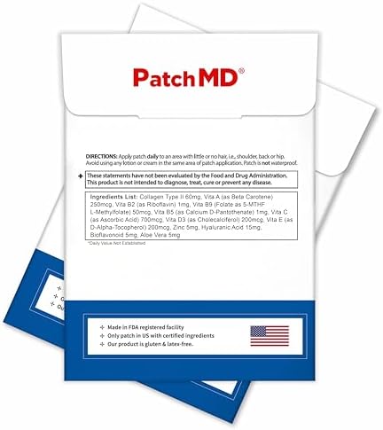 Collagen Plus Topical Patch, 30 - Days Supply