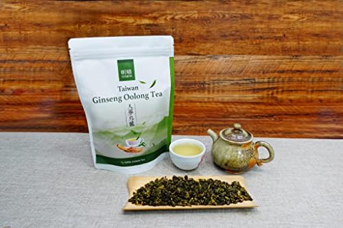 Xin Qing Ginseng Oolong Tea Ren Shen Oolong Tea Ginseng Ulong Tea Lan Gui Ren Taiwan High Mountain Tea 200g/7.05oz