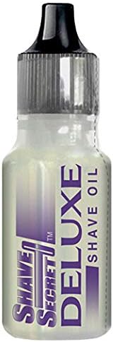 SHAVE SECRET DELUXE SHAVING OIL - 18.75ml (2 Pack)