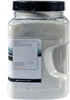 Alum Powder Granulated Food Grade 2 lbs. - by Medley Hills Farm in Reusable Container - Granulated Potassium Alum Powder - Made in The USA
