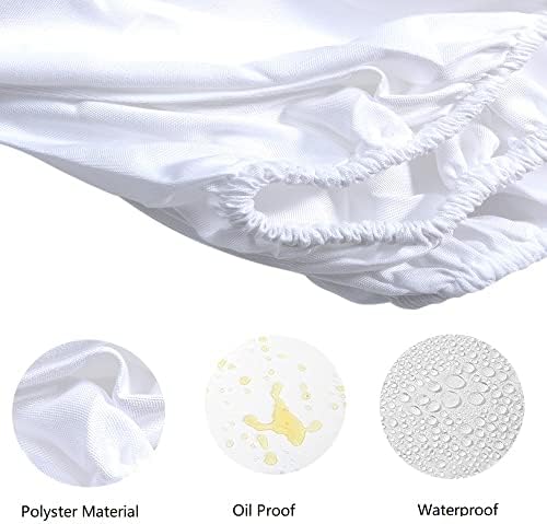 Massage Table Cover Sheet, Elastic All-Round Wrap Massage Bed Cover with Face Hole for Beauty Salon Spa