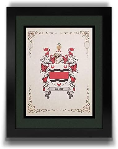 Mr Sweets Fitzpatrick Coat of Arms, Family Crest 8.5x11 Print - Surname Origin: Irish Ireland