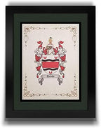 Mr Sweets Fitzpatrick Coat of Arms, Family Crest 8.5x11 Print - Surname Origin: Irish Ireland