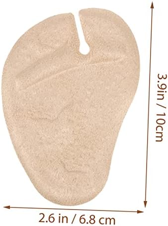 Didiseaon 5 Pair Flip-Flop Toe Protectors Non-Slip Pads Forefoot Cushions for Thong Sandals