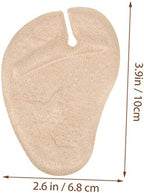Didiseaon 5 Pair Flip-Flop Toe Protectors Non-Slip Pads Forefoot Cushions for Thong Sandals