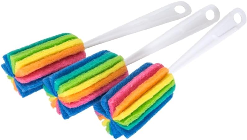 Bottle Brush Long Handle Soft Cleaning Brush Washing Sponge for Cup Mug Glass Cleaning Utensils