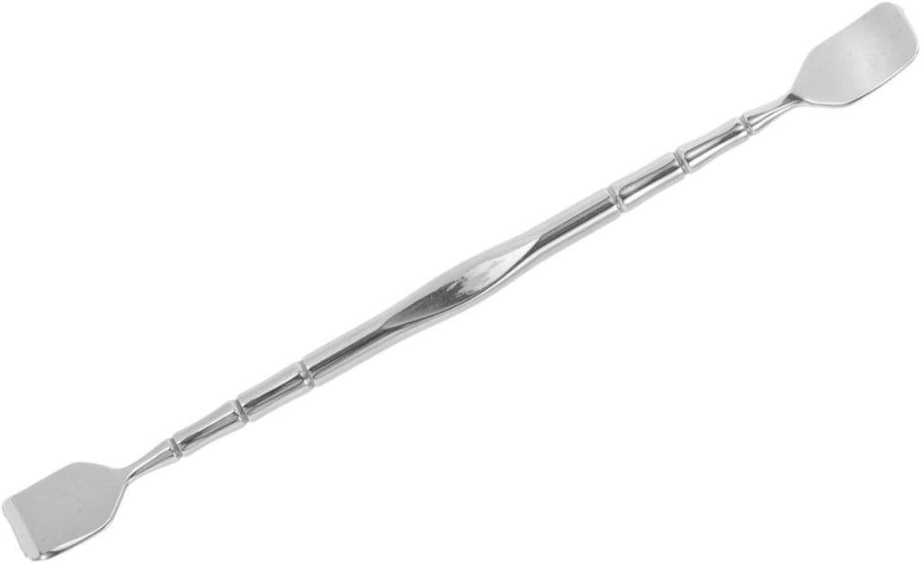 FOMIYES Threaded Tool for Face for Women/men Stainless Steel Facial Scraper Multifunctional Skin Care Tool Portable Face Exfoli