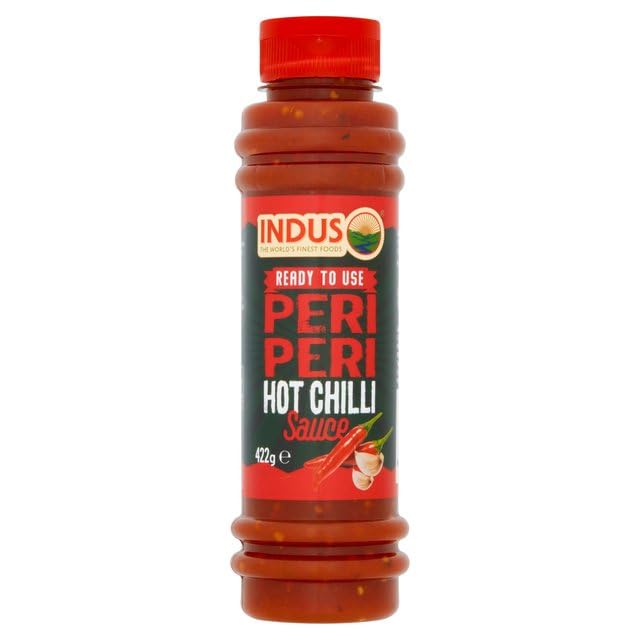 Premier Life Indus Peri Peri Hot Chilli Sauce Ready to use 422g - 2 Pack