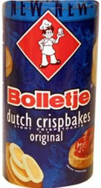 Dutch Cripbake Original (Light Crisp Toast) 3.5oz (Pack of 6)