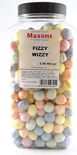 Maxons Maxons Fizzy Wizzy Jar,2950 g