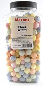 Maxons Maxons Fizzy Wizzy Jar,2950 g