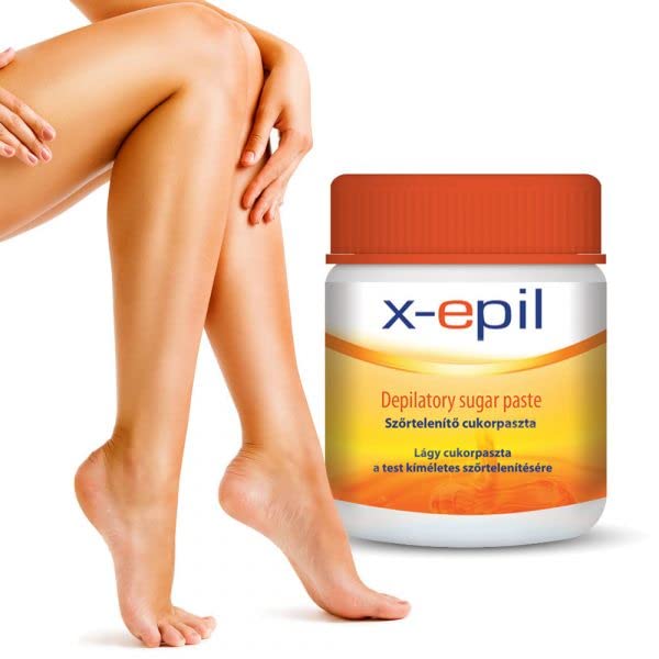 Depilatory Sugar Paste Normal Sugar Paste For Gentle Hair Removal on the Face And Body, Can Be Used With Paper Strip or Without it (250ml)