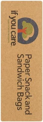 If You Care Paper Snack and Sandwich Bags, 48 CT (Pack of 3)