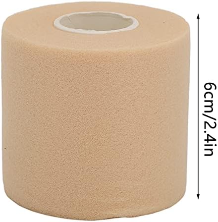 TITA-DONG Foam Underwrap Bandage, Breathable Skin Friendly Stretchable Pre Wrap Athletic Foam Tape, Eligible Athletic Foam Underwrap for Sports, Protect for Ankles Wrists Hands and Knees