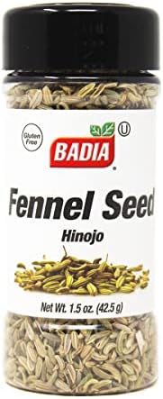 Badia Fennel Seed, 1.5 Oz (Pack Of 8)