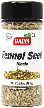 Badia Fennel Seed, 1.5 Oz (Pack Of 8)