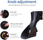 Laway Upgrade Inflatable AFO Foot Drop Brace - Ankle Stabilizing Orthosis for Neurological Recovery, Men/Women Gait-Improving Brace, Shoe-Compatible, Stabilizes Ankles & Aids Post-Injury Rehab