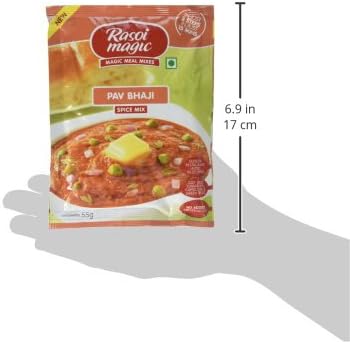 Rasoi Magic, Pav Bhaji Spice Mix, 55 Grams(gm)