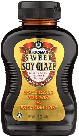 KIKKOMAN Glaze Soy Sweet Sauce, 11.8 Ounce