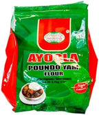 Ayoola Poundo Pounded yam, 2LBS. Authentic. Made with Real Yams