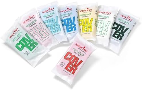 SARACINO WHITE PASTA COVER – COVER PASTE FONDANT 1 kg (2 lb 3 oz)