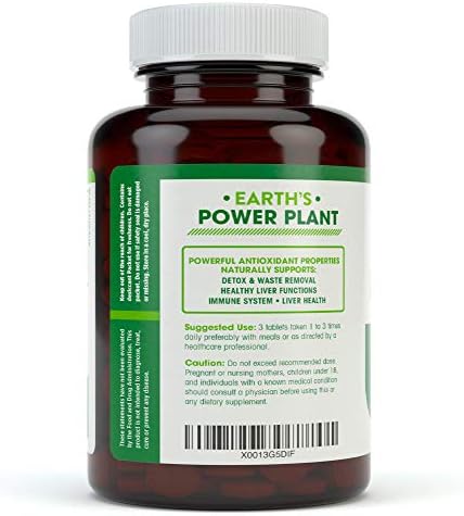 Milk Thistle - 180 Count - Standardized Silymarin Extract for Maximum Liver Support - Detox, Cleanse & Maintain Your Liver – 1350 mg Extract & Seed Complex - Natural Herbal Supplement - 60 Servings